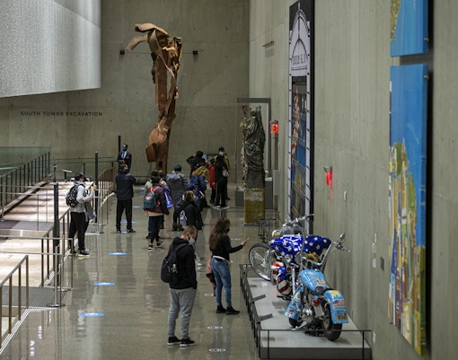 9/11 Museum Exhibitions