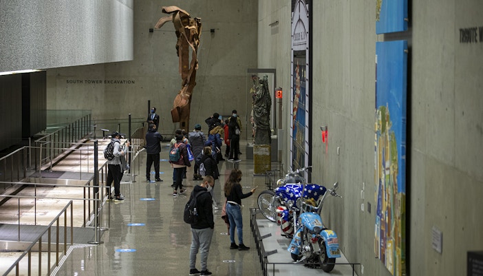 9/11 Memorial Museum Facts - Most of the Museum is Underground