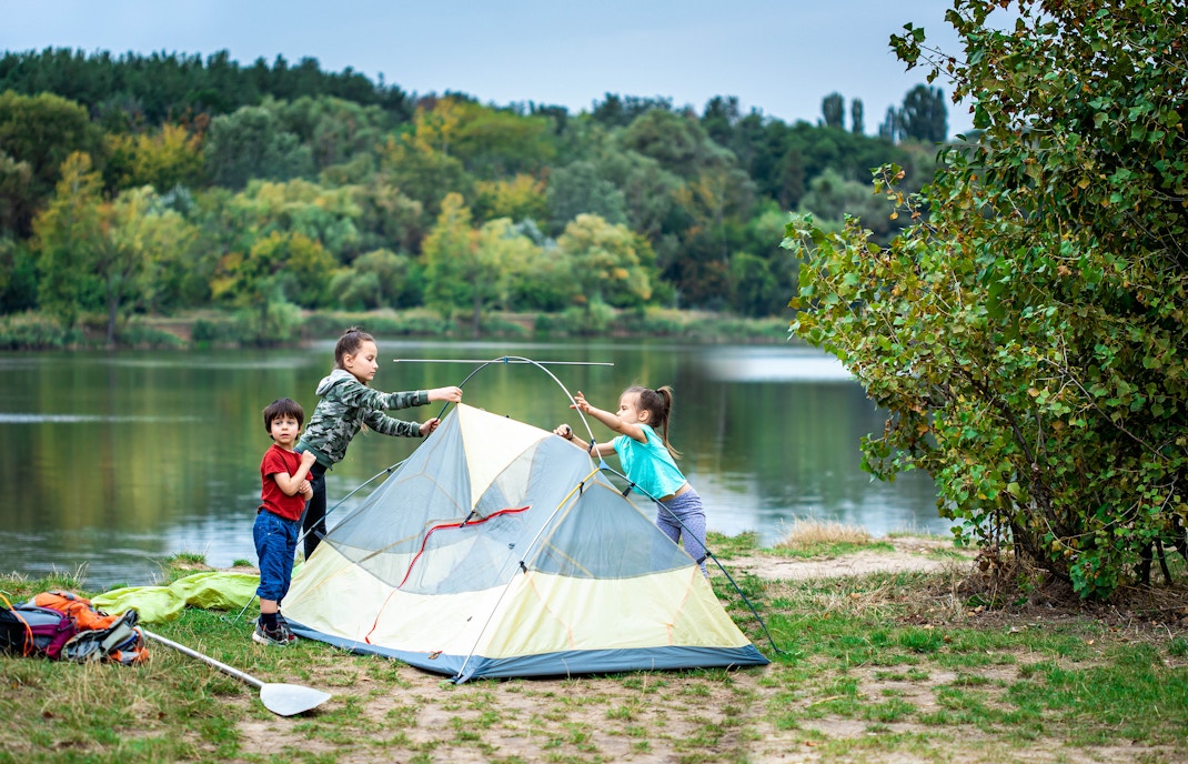 Camping at Disneyland Paris - International de Jablines