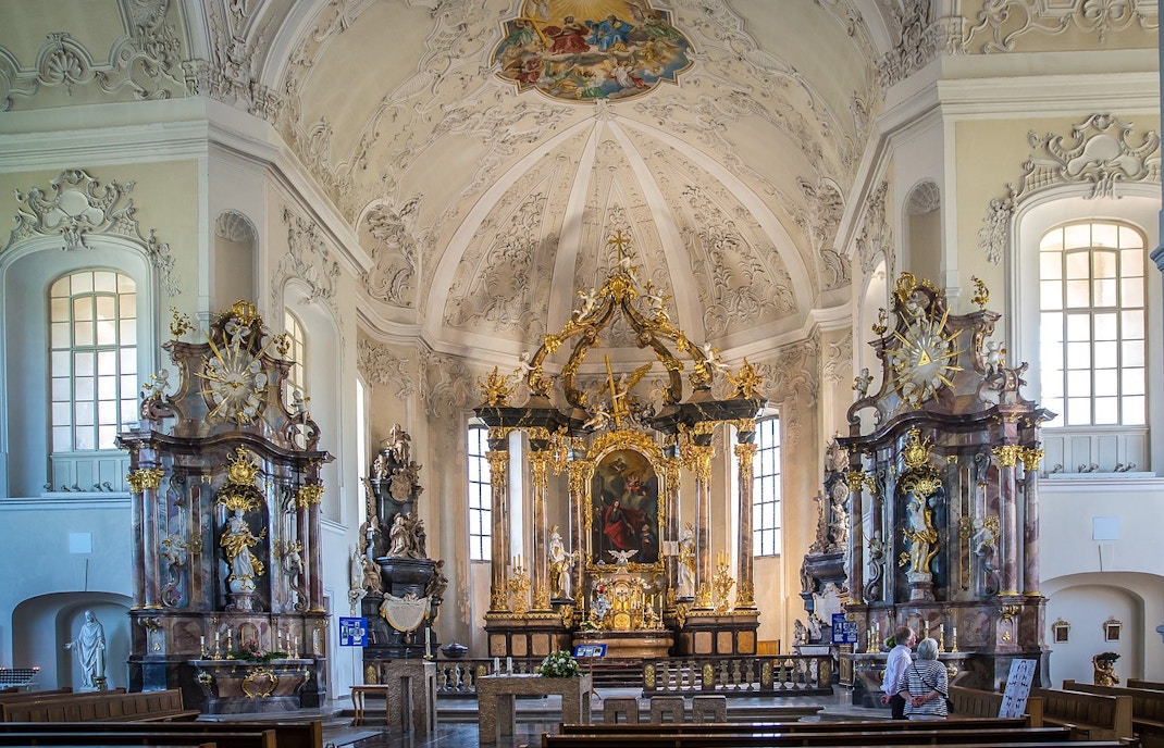 St. Peter's Basilica Floor Plan