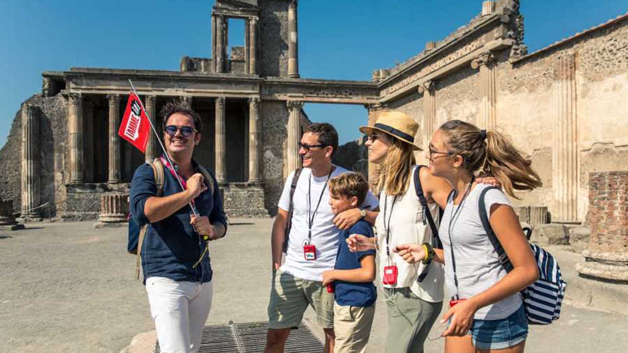 Pompeii Forum - Visitor Tips