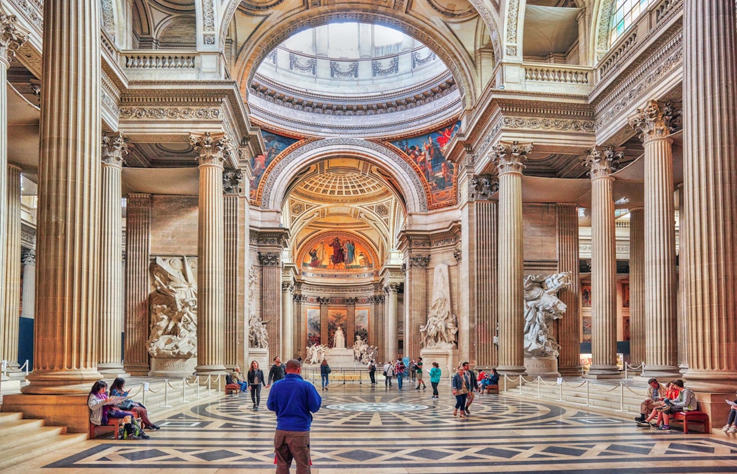 Paris Pantheon Art