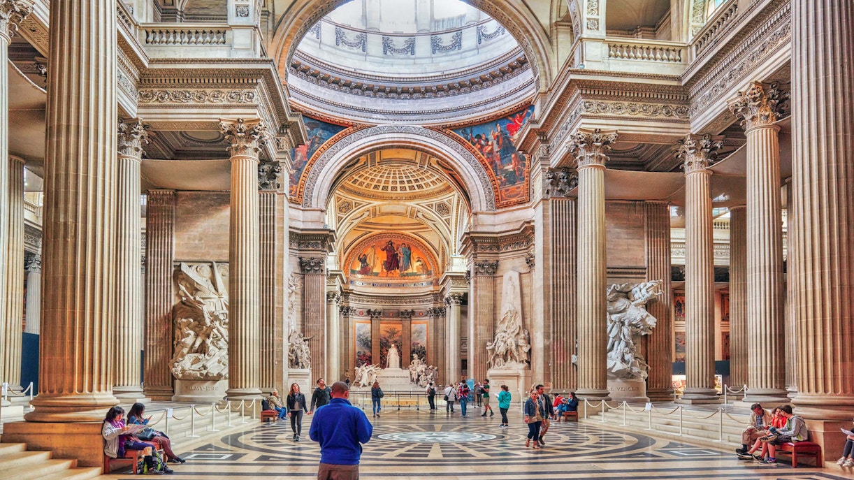 Paris Pantheon Eintritt