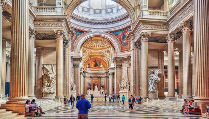 Paris Pantheon Art