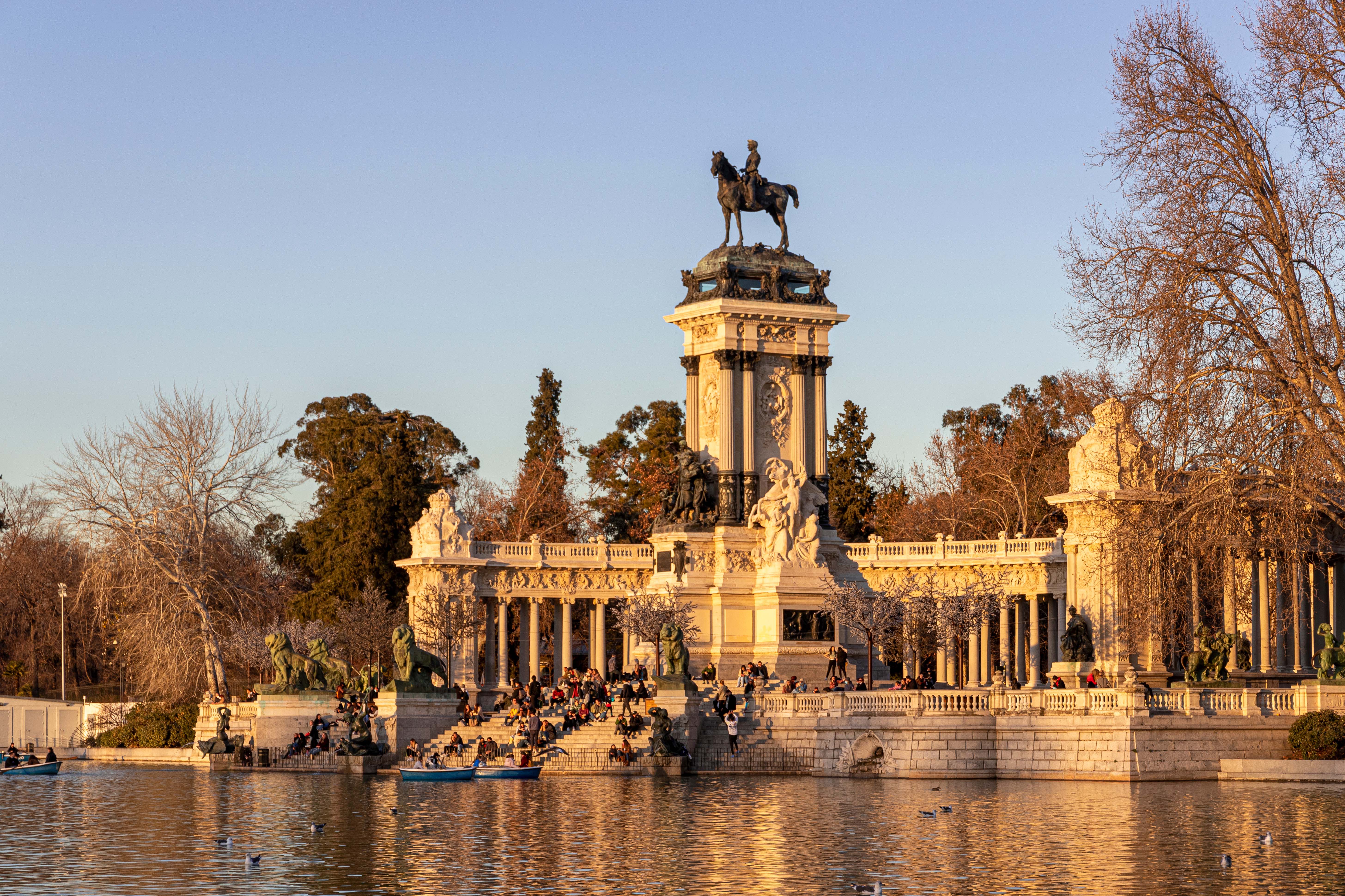 Monuments in Madrid - Monument to Alfonso XII