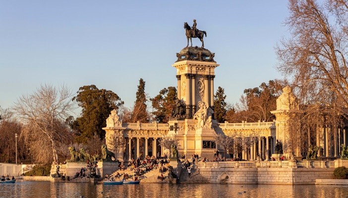 Monuments in Madrid - Monument to Alfonso XII