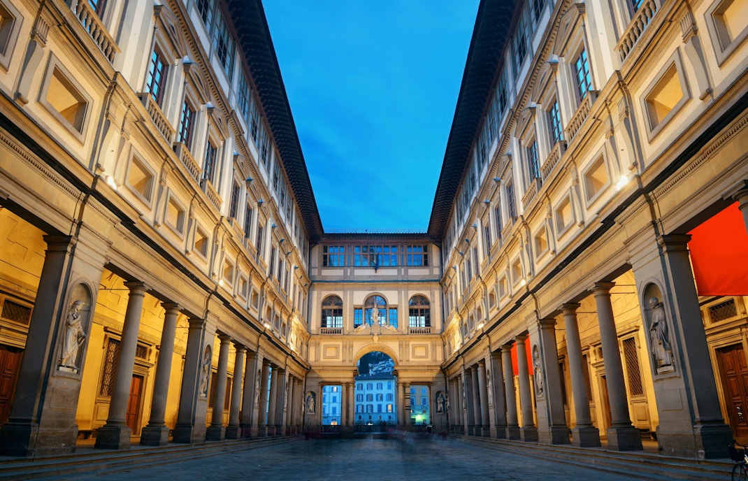 Uffizi and Accademia tour