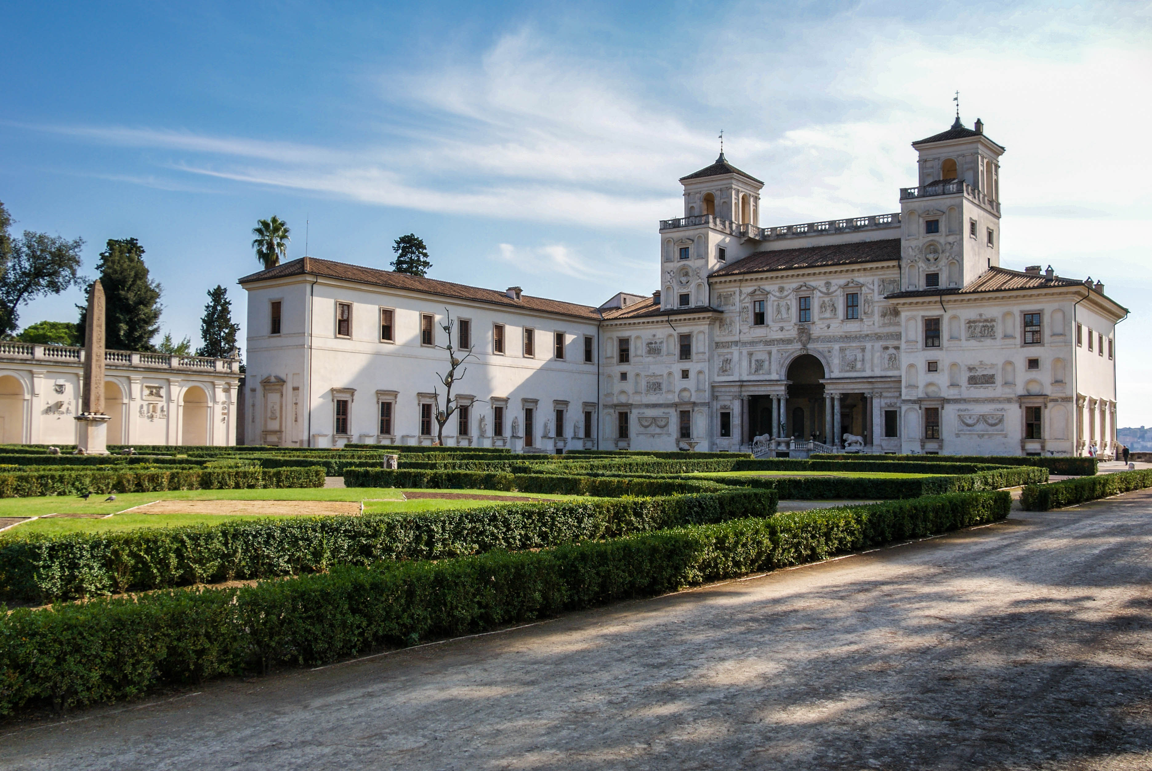 Best places to visit in Rome Villa Medici
