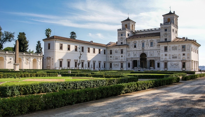 Best places to visit in Rome Villa Medici