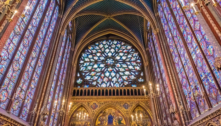Paris em novembro - Sainte Chapelle