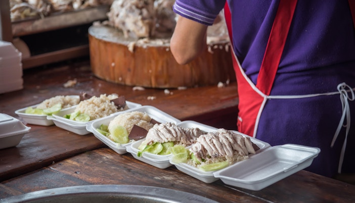singapore street food - Makansutra Gluttons Bay