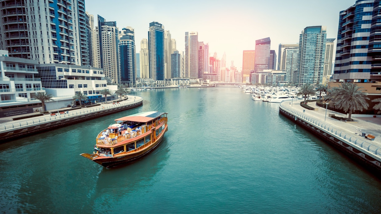 crociera sul canale di dubai