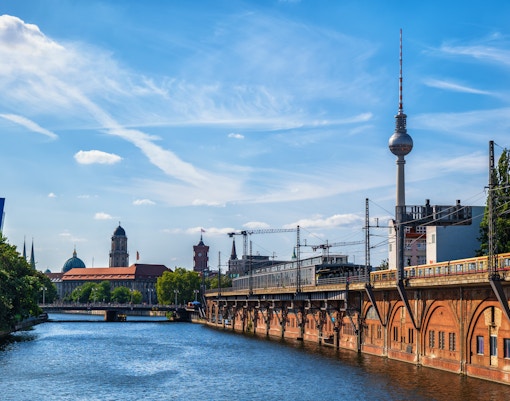 paseos en barco Berlin