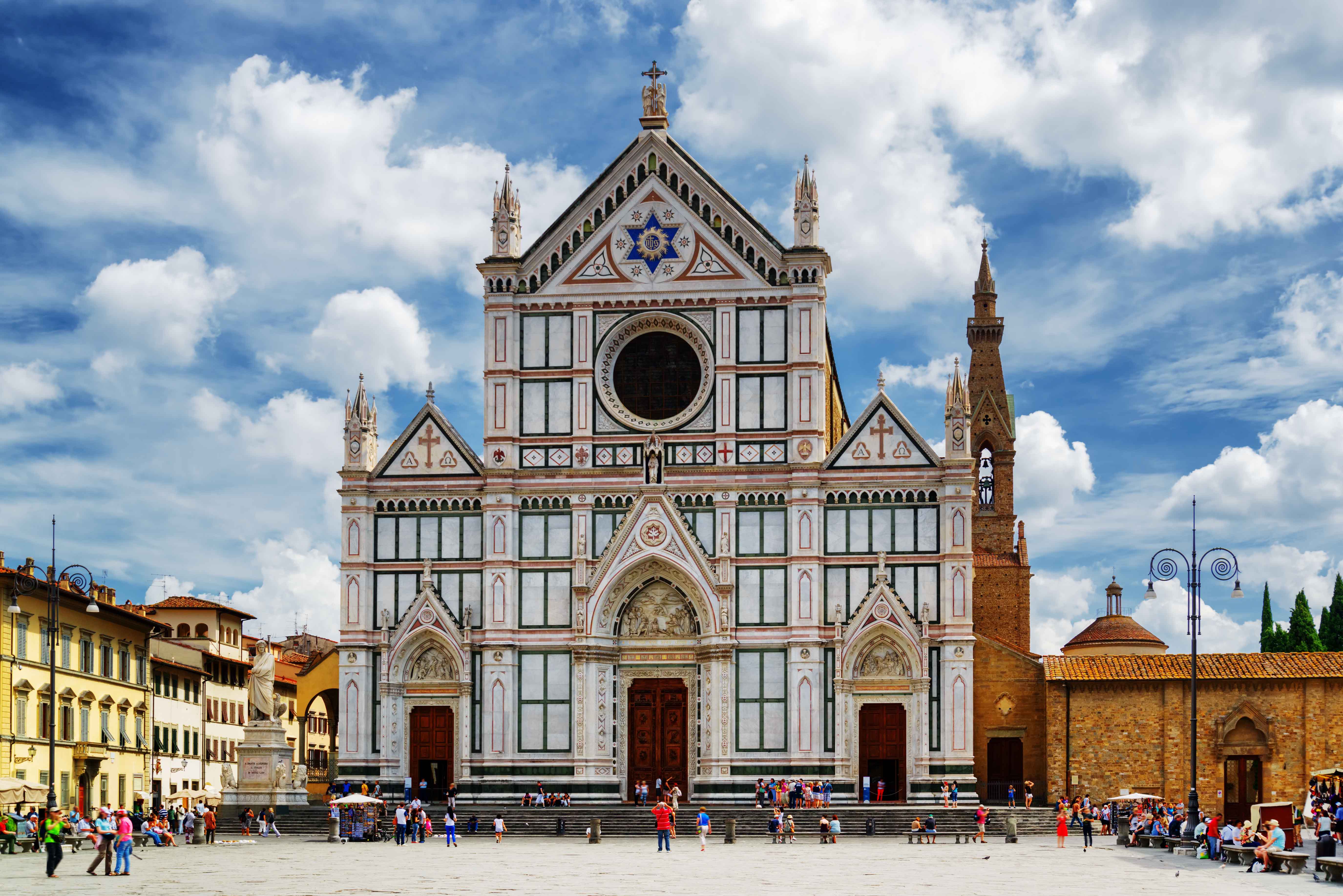 Best Places to visit in Florence Basilica di Santa Croce