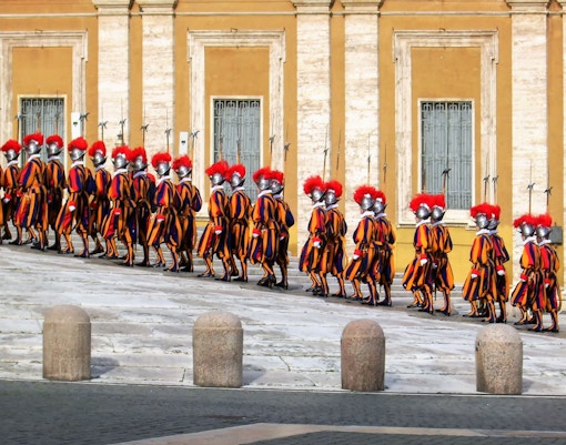 Vatican City Guards