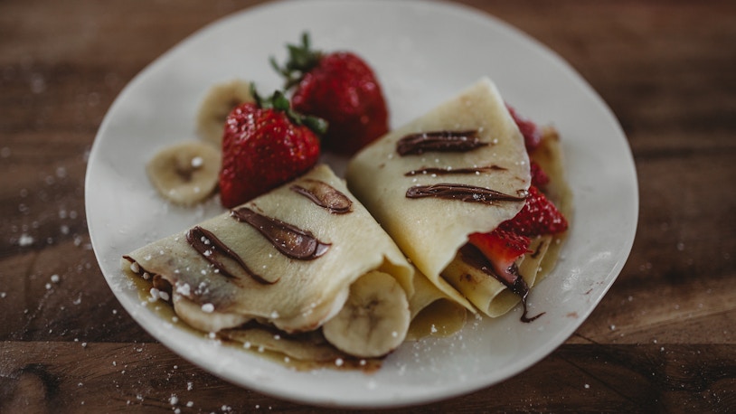 Paris in Winter- food