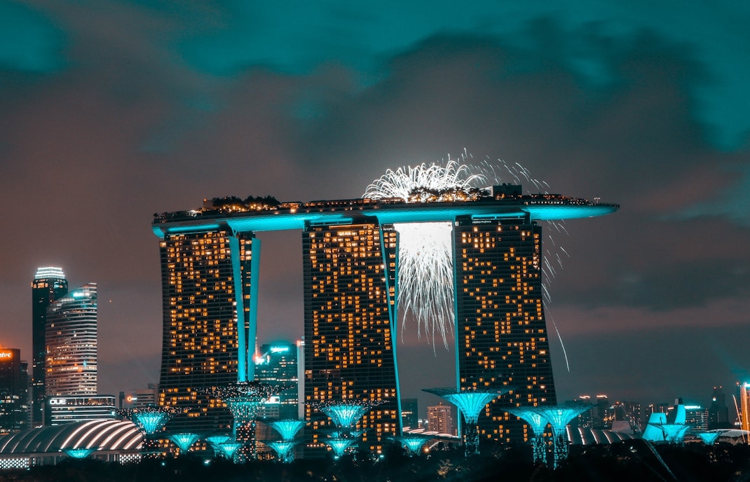 Singapore in June - Love and Light Festival