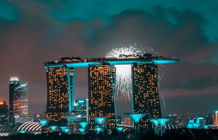 Singapore in June - Love and Light Festival