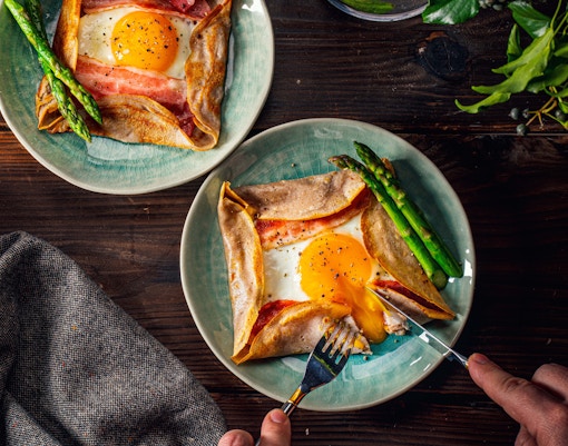 Paris Food Guide - Galettes