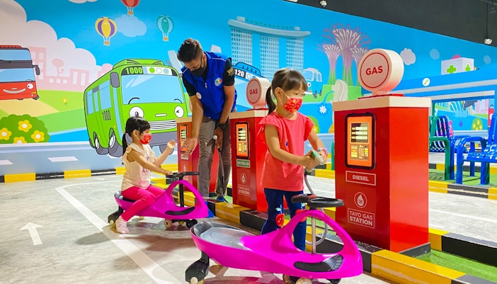 Best places to visit in Singapore - Tayo Station Singapore