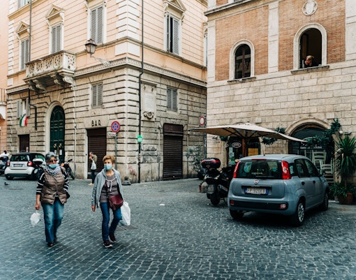 Rome Travel Guide - Via dei Condotti
