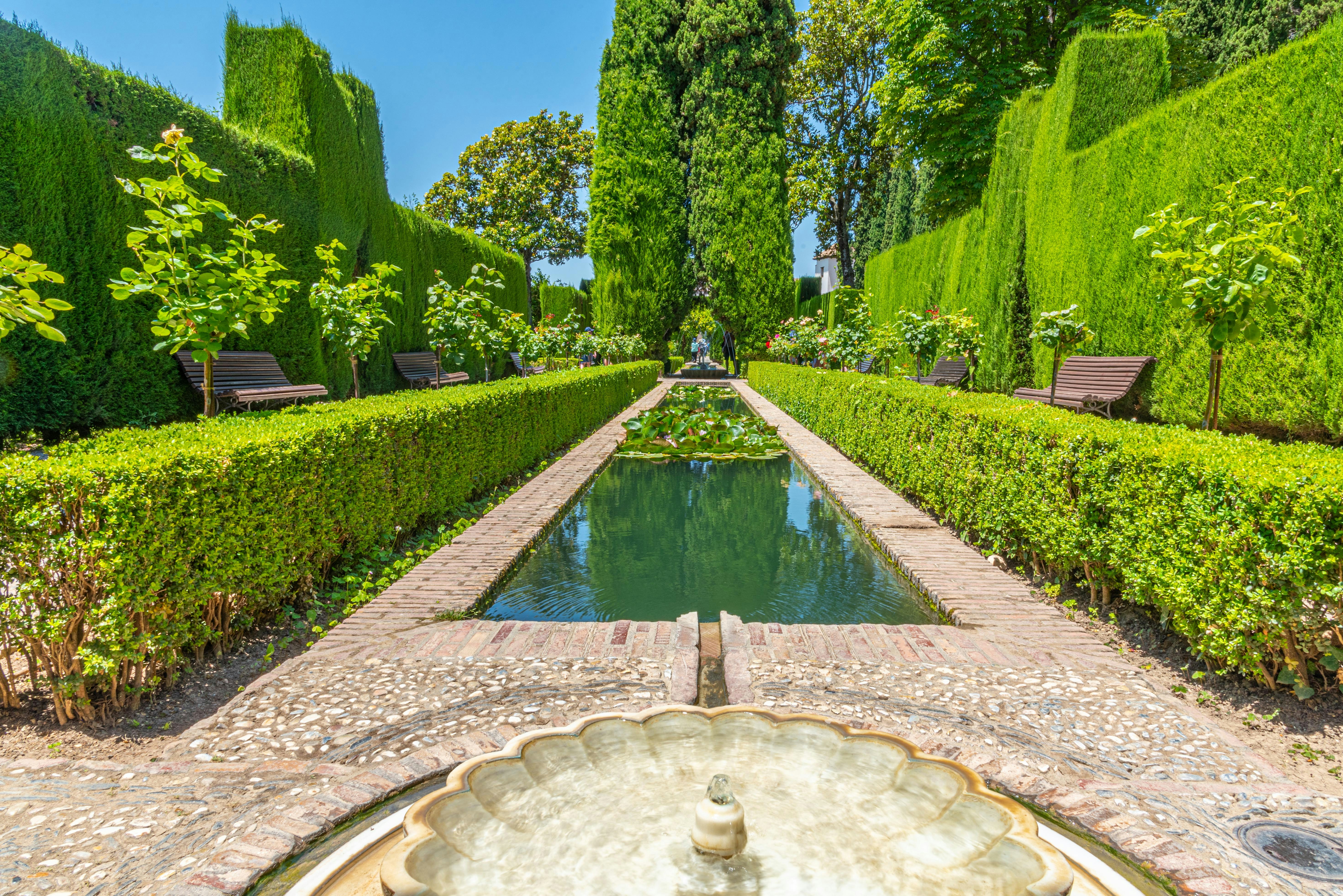 Generalife Gardens