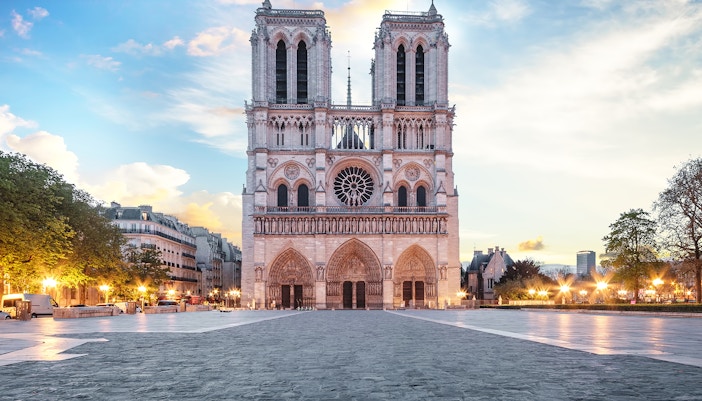 Paris in August- Notre Dame Cathedral