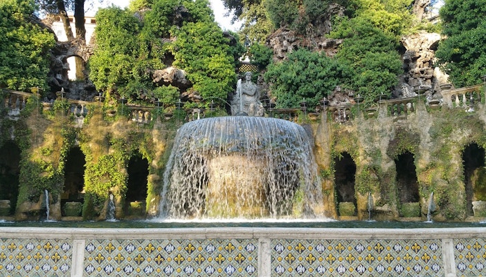 Villa d'Este ingresso