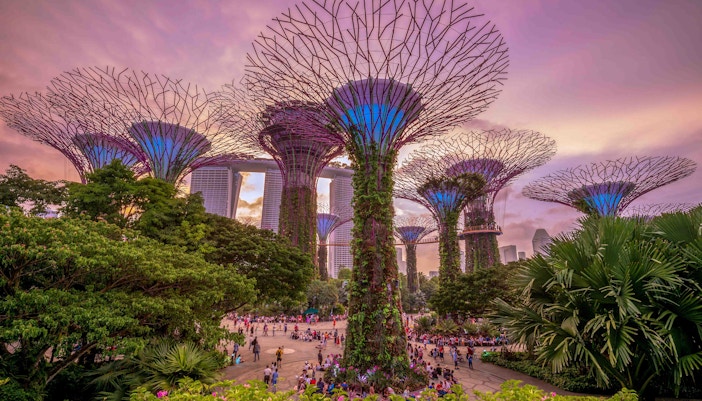 Monuments in Singapore - Gardens by the Bay