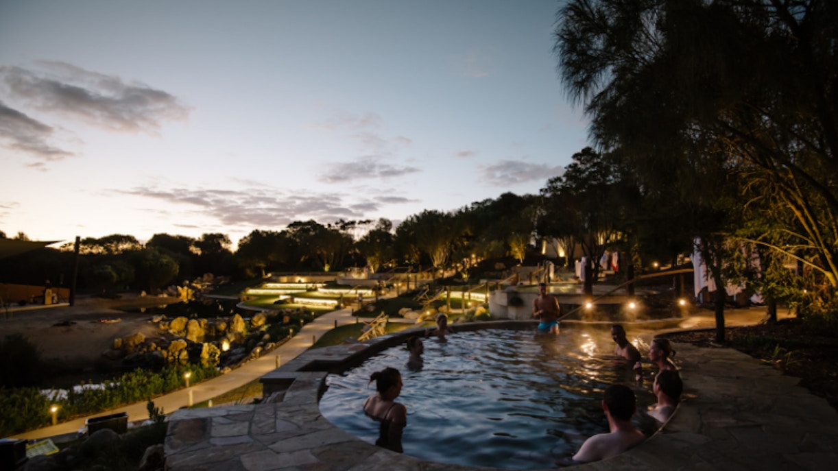 plan your visit Mornington Peninsula hot springs