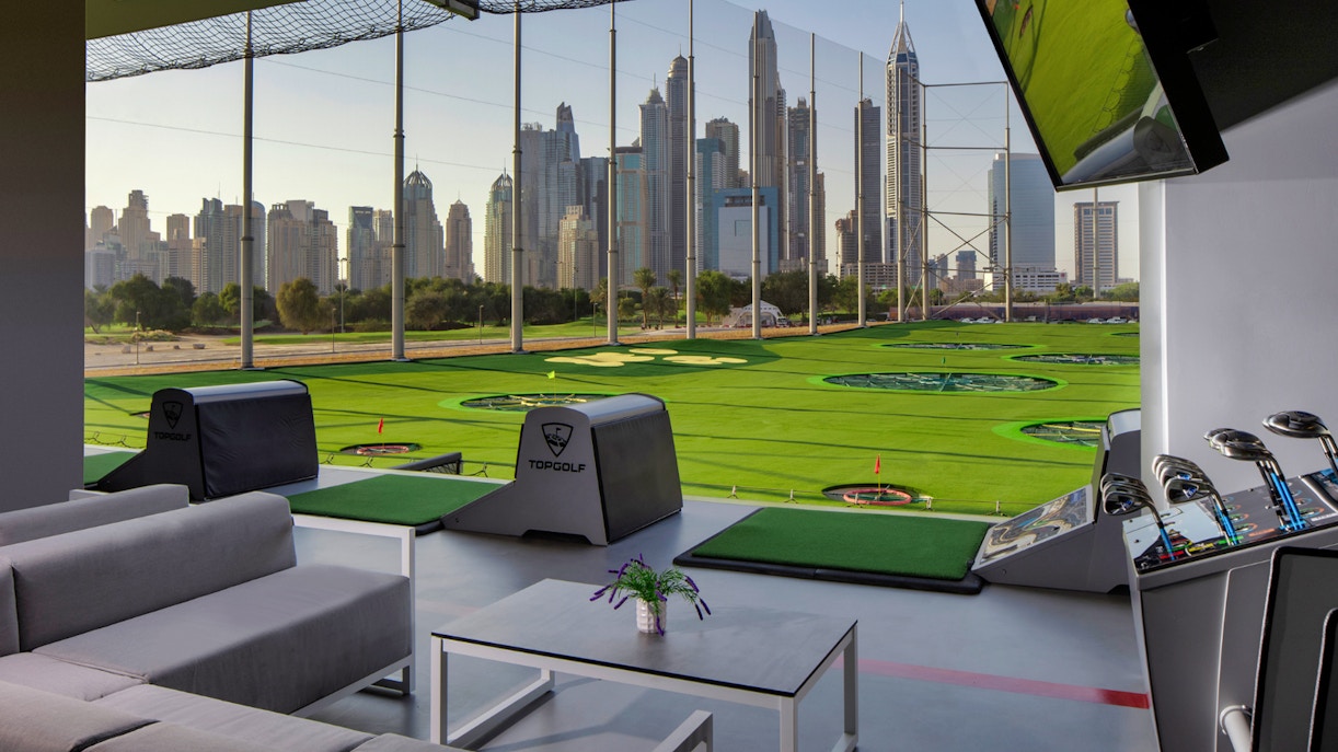 New Attractions in Dubai - Topgolf Dubai