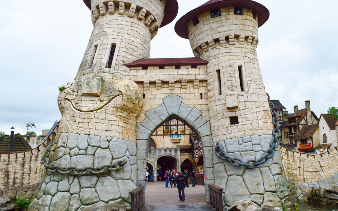 Asterix Park Paris Getting There