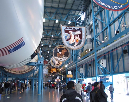 Kennedy Space Center Attractions - Cosmic Quest