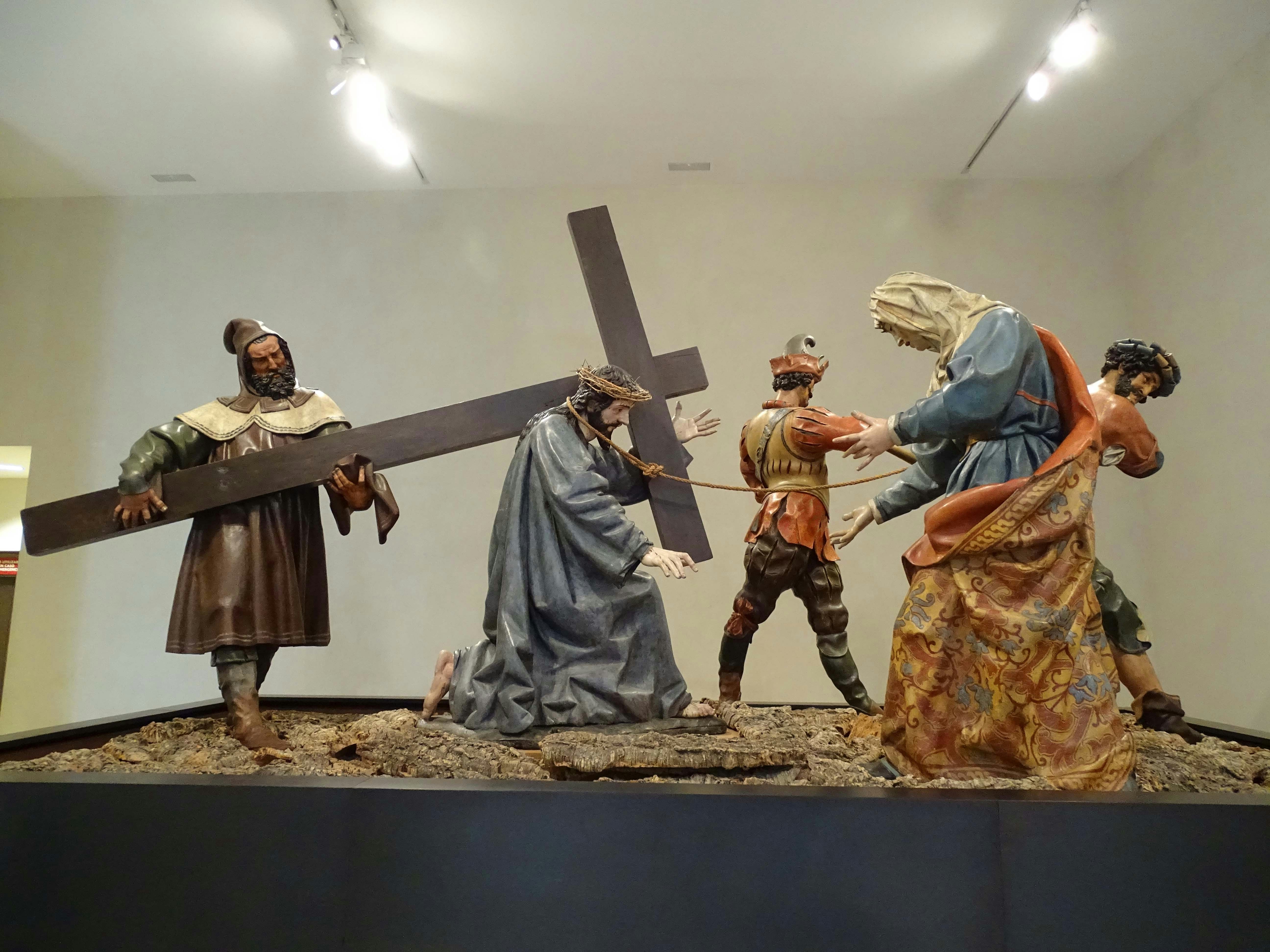 The Way of Calvary, Gregorio Fernández, National Sculpture Museum,