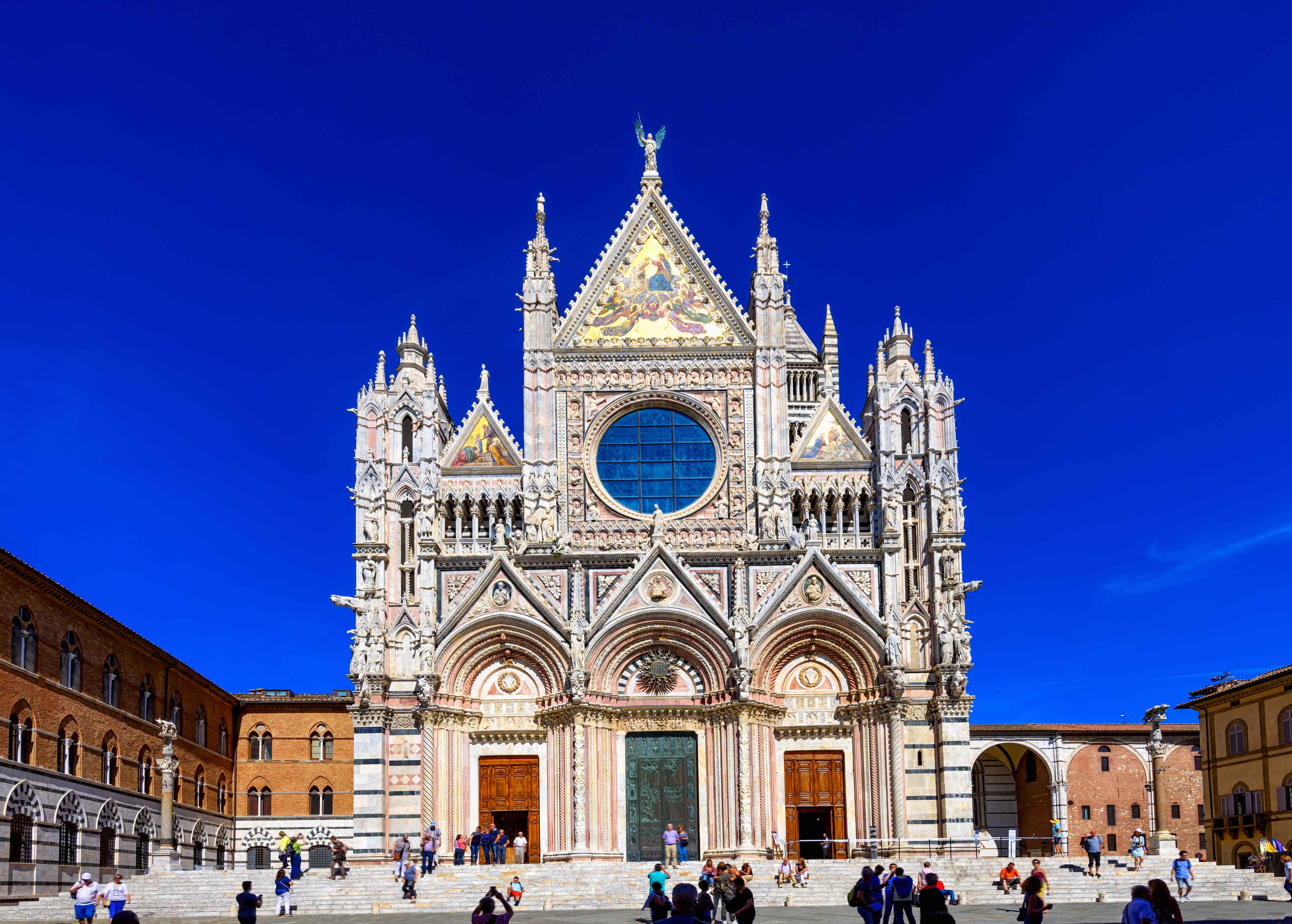 Florence in April - Siena Cathedral
