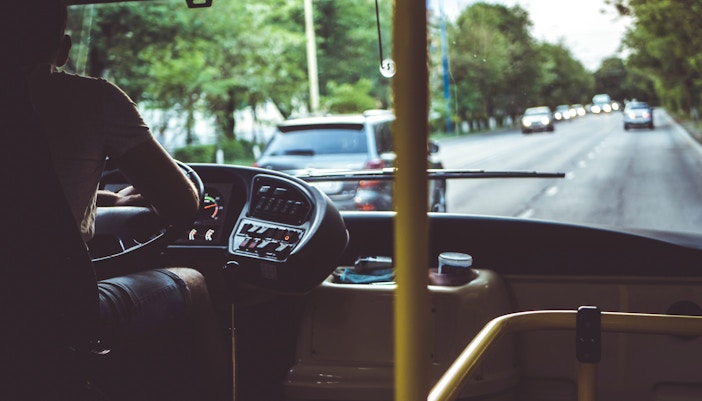 Acuario de Georgia en autobús