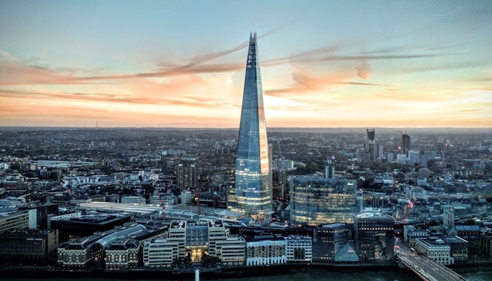 Monuments in London - The Shard