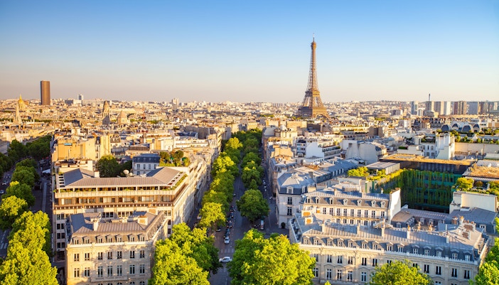 best time to visit paris - june