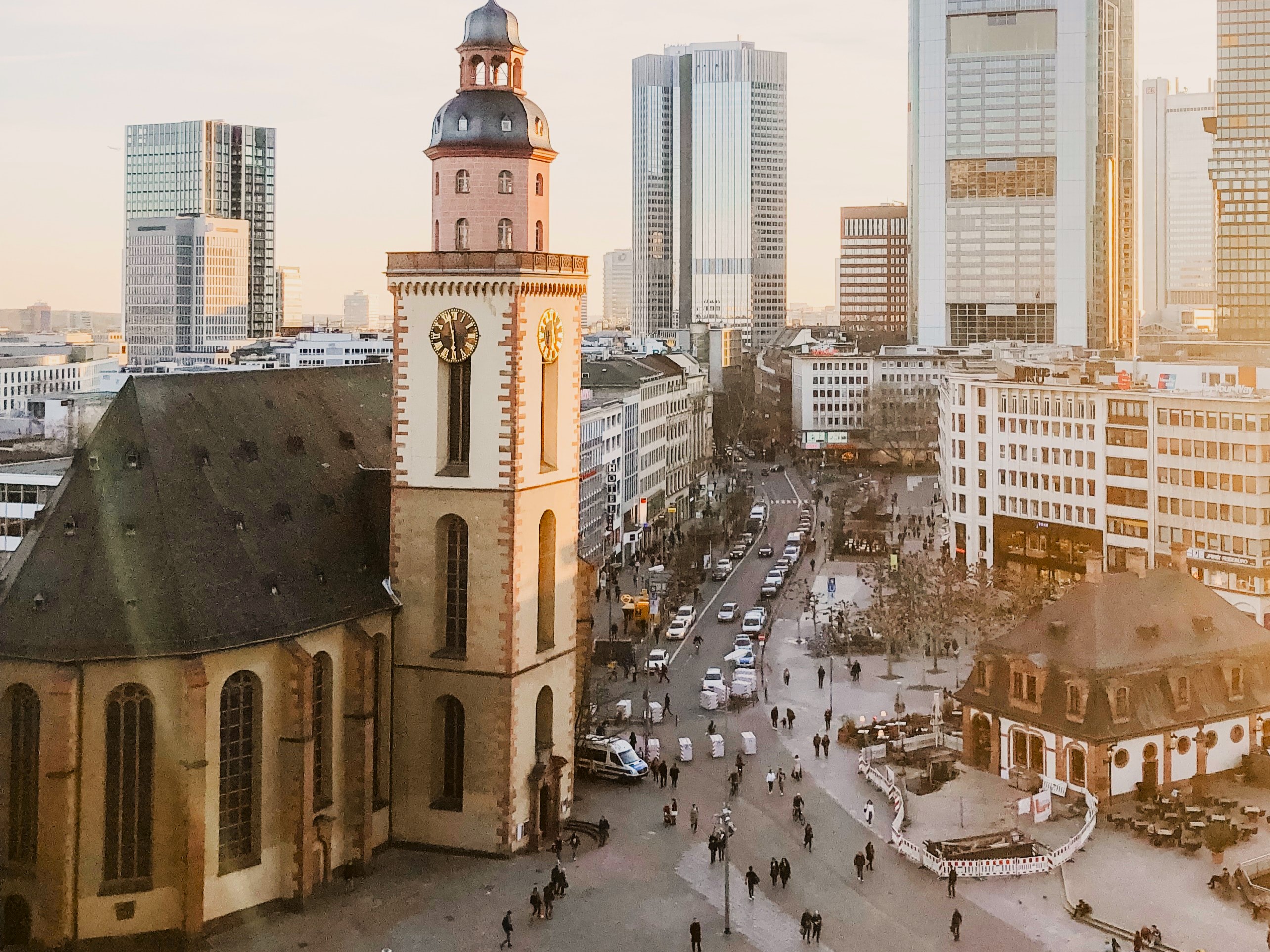 Frankfurt Stadtrundfahrt Hop-on Hop-off
