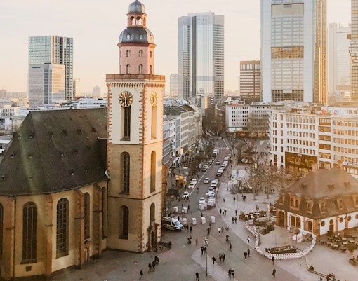 Frankfurt Stadtrundfahrt Hop-on Hop-off