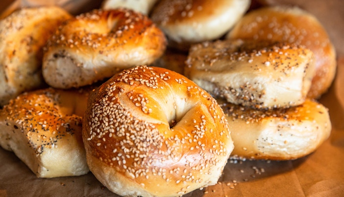 London street food The Bagel Guys