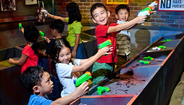 Best places to visit in Singapore - NERF Action Xperience
