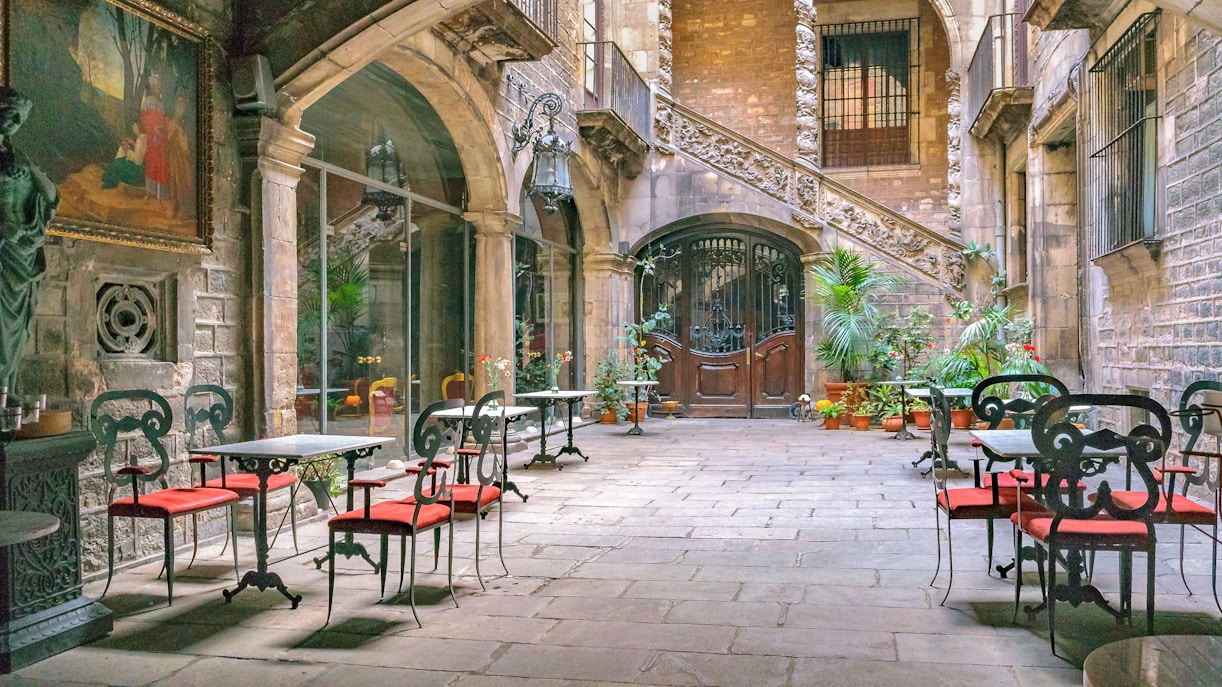 Shopping in Barcelona - Restaurants