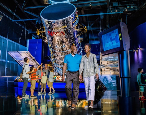 Kennedy Space Center Attractions - Hubble Space Telescope Theater