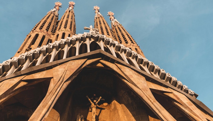 Sagrada Familia Facades - Passion Facade