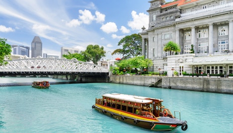 Singapore in October - Singapore Cruises
