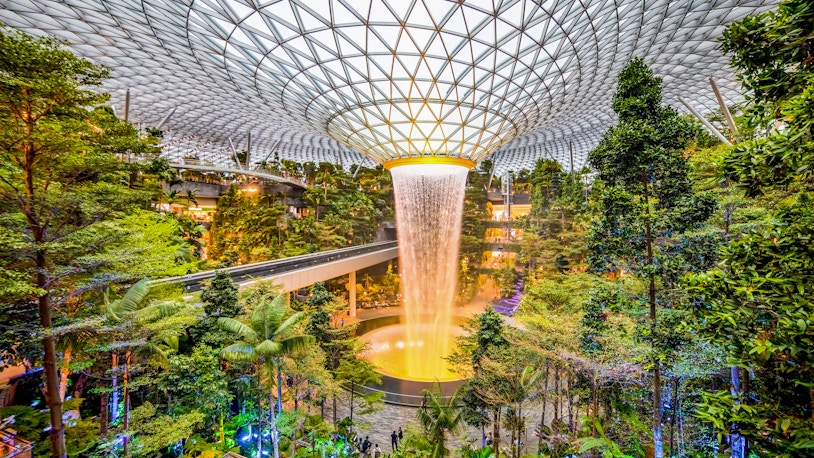 Jewel Changi Rain Vortex | Visit HSBC Rain Vortex Singapore