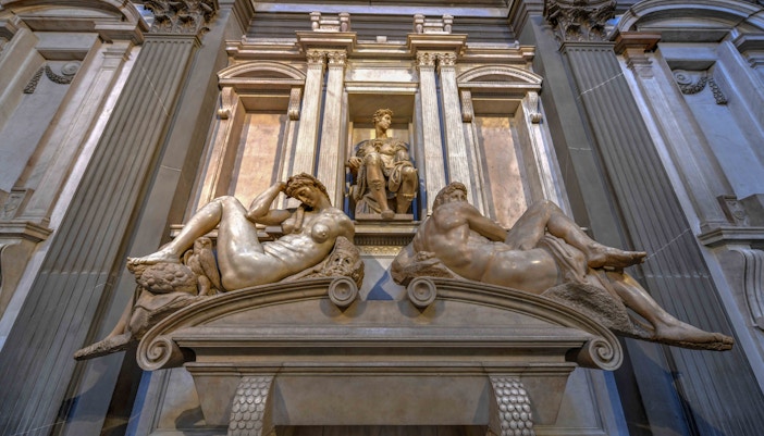 Florence in March - Medici Chapels