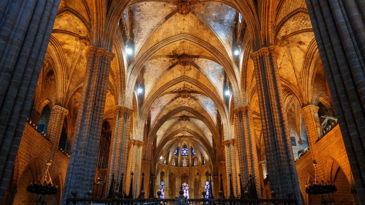 Sagrada Familia - Crypt