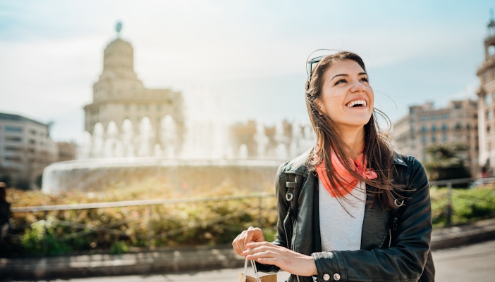 Shopping in Barcelona - Rambla de Catalunya